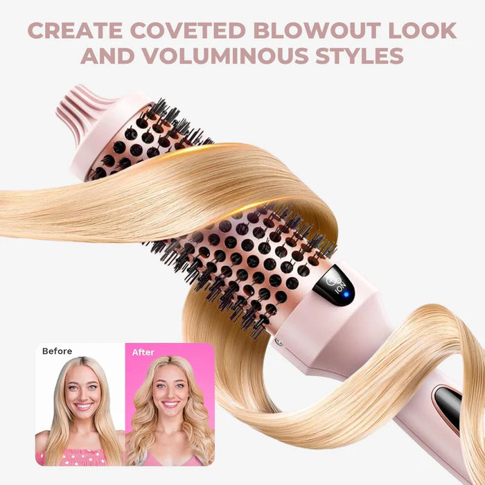 Wavytalk 3-in-1 Pro Thermal Brush